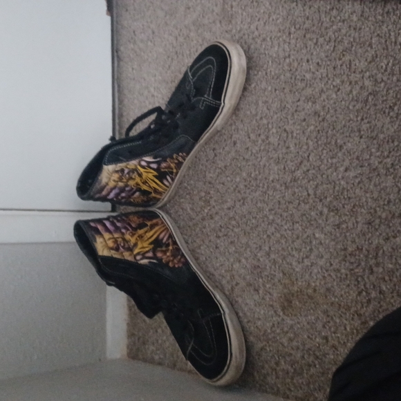 Vans Shoes Rare Iron Maiden Vans 1 Black Limited Time Offer 15 Off